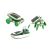 Kids Solar DIY oktatókészlet játék 6 az 1-ben robot 766 91526066