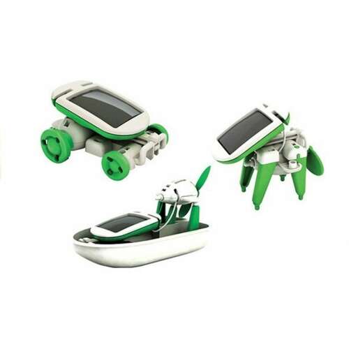 Kids Solar DIY oktatókészlet játék 6 az 1-ben robot 766 91526066