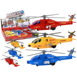mentőhelikopter 16531 146087348 - Lean Toys