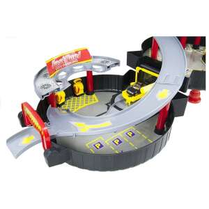 Fast Fuel City Parking - Játékautó Parkolóház - 2 Autós