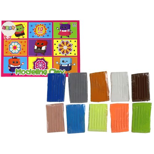 univerzális gyurma 10 szín 16256 146117880