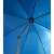 Inside view of Pepita blue beach umbrella