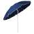 Pepita 2.4m blue beach umbrella with UV protection