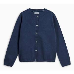 Cardigan tricot bleumarin pentru fete, marimea 12 ani (152 cm) - Next
