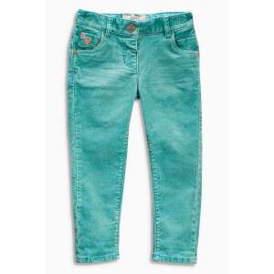 Pantaloni din catifea turcoaz pentru fete, marimea 18-24 luni (92 cm), marca next - Next