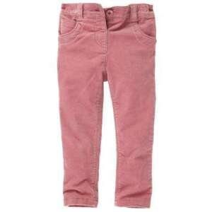 Pantaloni din catifea cotelata roz pentru fetițe mici, mărimea 18-24 luni (92 cm) - Next