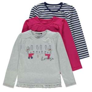 George T-shirt set/3pcs rabbit striped 18-24 mj. (92 cm) 91526568 - George