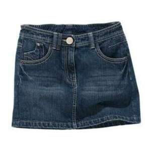 Fustă din denim albastru pentru fete, mărimea 8 ani (128 cm) - Next