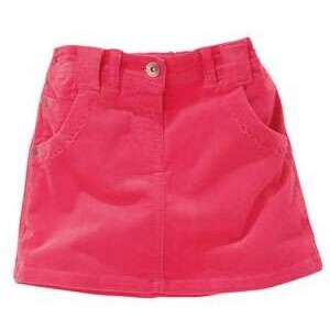 Fustă din catifea cotelată roz pentru fete, mărimea 3-4 ani (104 cm) - Next