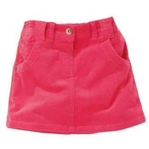 Rózsaszín kord szoknya lányoknak, 3-4 éves méret (104 cm)