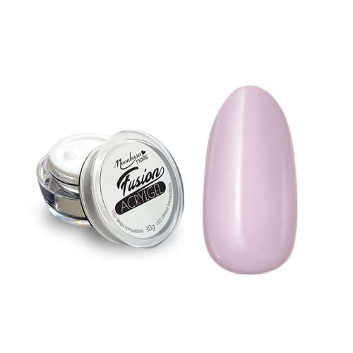 Moonbasa Nails Fusion AcrylGel #005 Baba rózsaszín 30ml - Akrilzselé