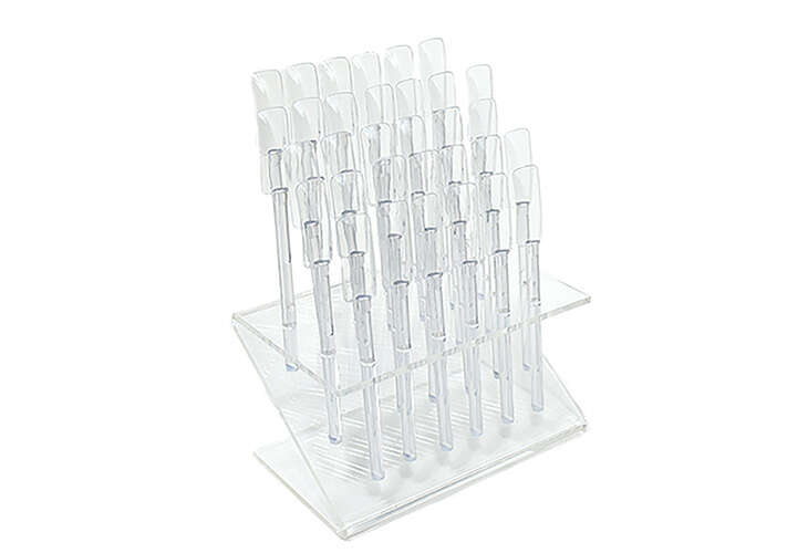 Nail art stand with 32 tips and 32 clear display tips #001-32