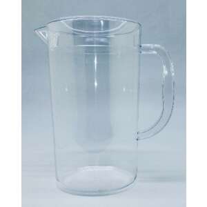 Family 2.2L átlátszó polikarbonát kancsó fedővel, ideális italok felszolgálására - Kancsó