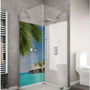 Wallplex fürdőszobai dekorpanel Bora Bora 120 x 200 cm             91530004 
