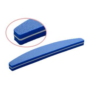 Blue Buffer Nail File 100/180 Grit for Gel Polish, Acrylic Nails, Natural Nails - Nail buffer