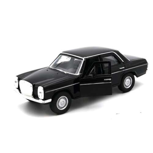 Welly Mercedes-Benz 220S Old Timer fém modell autó, fekete - Welly
