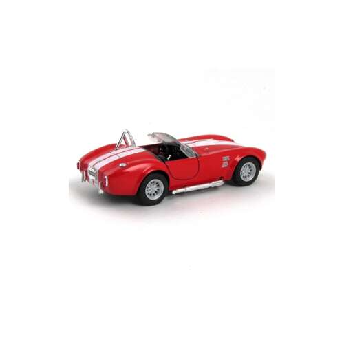 Piros Shelby Cobra 1965 öntött fém modell autó - Kinsmart