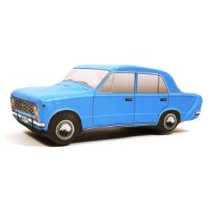 Plüss Lada 2101 car, blue plush toy, Lada 2101 plush, car plush toy, soft toy car - Nonbrand Plush Toy