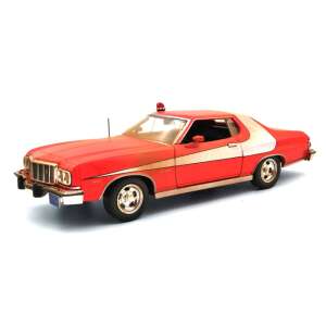 Ford Usa Gran Torino Coupe 1:24 Starsky 95829656 - Kreatív & Építő játék