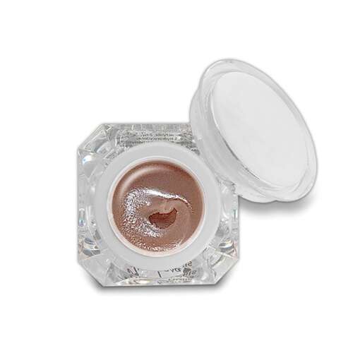 Fusion AcrylGel 5ml #012 Csoki barna, chocolate brown acrylic gel for nails