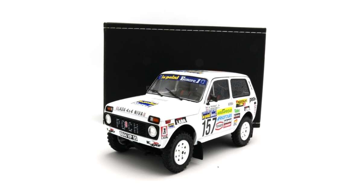 Miniature Lada Niva Dakar 1979 1/43 - Métal