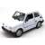 Welly 1:24 méretarányú modell autó, Fiat 126, fehér