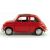 Fiat Nuova 500 Piros welly modellautó 175092368
