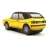Plüss Volkswagen Golf I. Cabriolet plüssjáték, sárga, autó, gyűjthető, ajándék