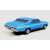Chevrolet Impala 1967 plüss autó, hátulnézet, puha játék gyerekeknek és felnőtteknek