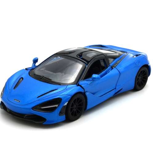 Kék Kintoy McLaren 720S fém modell autó - Kinsmart