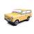 Plüss Trabant 1.1 Kombi fehér plüss játék, elülnézet