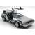 Welly 1:24 méretarányú Vissza a jövőbe DeLorean időgép nyíló ajtókkal