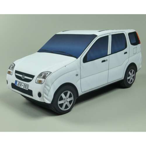 Plüss Suzuki Ignis 2003 fehér plüss autó játék - Plüss