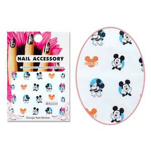 Mickey Mouse and Minnie Mouse nail stickers, nail art stickers, nail decals, nail accessories - Nail sticker