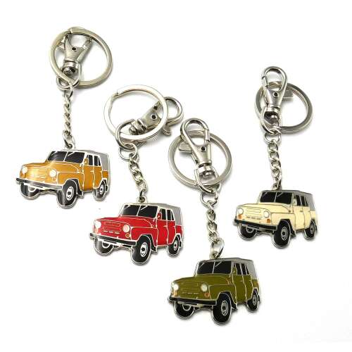 Uaz 469 kulcstartó, fém kulcstartó, autó kulcstartó, kulcstartó, kulcstartó, Uaz kulcstartó, Uaz kulcstartó, Uaz 469 kulcstartó, Uaz 469 kulcstartó - Kulcstartó