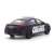 Welly Ford Police Interceptor 1:24 méretarányú modell autó hátulnézet