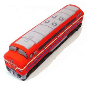 Red Nohab Locomotive Plush Toy - Nonbrand Plush Toy