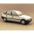 Plüss Opel Astra F 1992 autó plüss játék, fehér, plüss autó játék, gyűjthető autó, nosztalgikus autó, autó ajándék