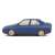 Plüss Alfa Romeo 155 autó, kék plüss autó, puha játék autó, autó plüss, Alfa Romeo 155 plüss, autó plüss játék