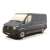 Szürke plüss Mercedes-Benz Sprinter furgon, elülnézet