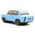 Plüss Trabant 601, kék plüss autó játék, nosztalgikus ajándék, gyűjthető