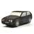 Plüss Volkswagen Golf 2 GTI fekete plüss autó játék