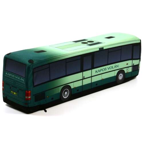 Plüss Ikarus E95 Scania "Kapos Volán" busz plüss játék - Plüss