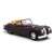 Edicola 1:43 méretarányú modell autó, Jaguar XK140 Spider 1956, bordó szín, elülnézet