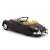 Edicola 1:43 méretarányú modell autó, Jaguar XK140 Spider 1956, bordó szín, oldalnézet