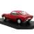 Hátulnézet az Opel GT 1900 1968 1:24 méretarányú piros modell autóra