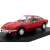 Elülső nézet az Opel GT 1900 1968 1:24 méretarányú piros modell autóra