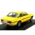 Opel Ascona 1.9 SR 1975 1:24 méretarányú modell autó sárga színben, hátulnézet