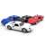 Kintoy Ford GT40 MKII 1966 fém modell autó, kék, fehér, fekete és piros