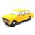 Sárga Lada 2101-1200 plüss autó